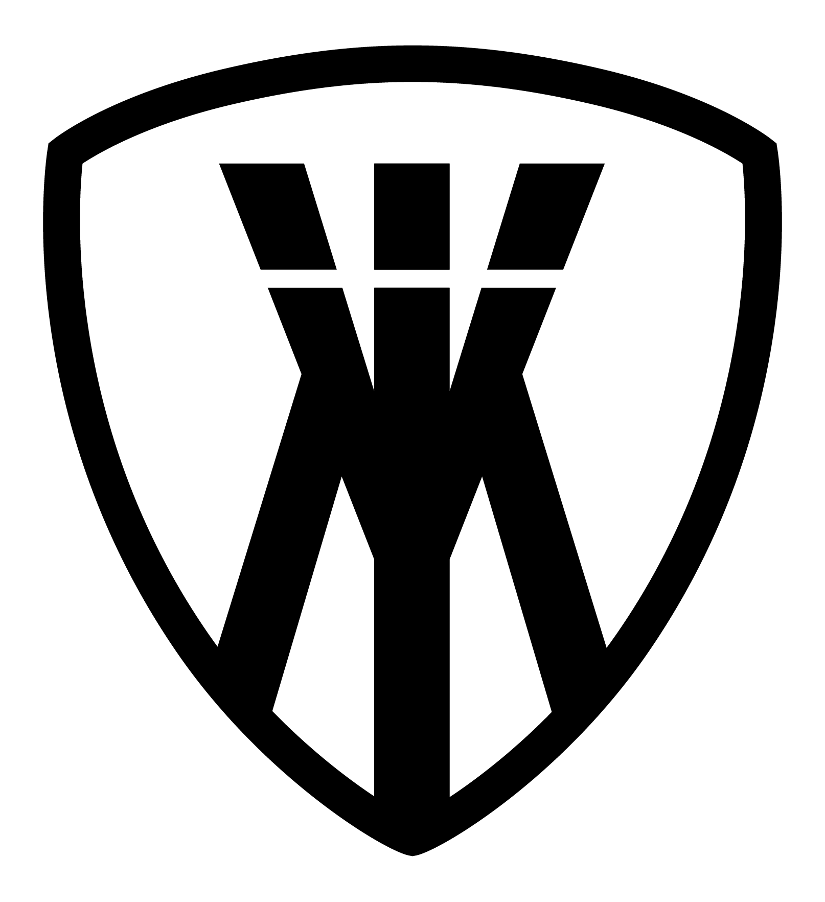 Emblem Logo Weiß