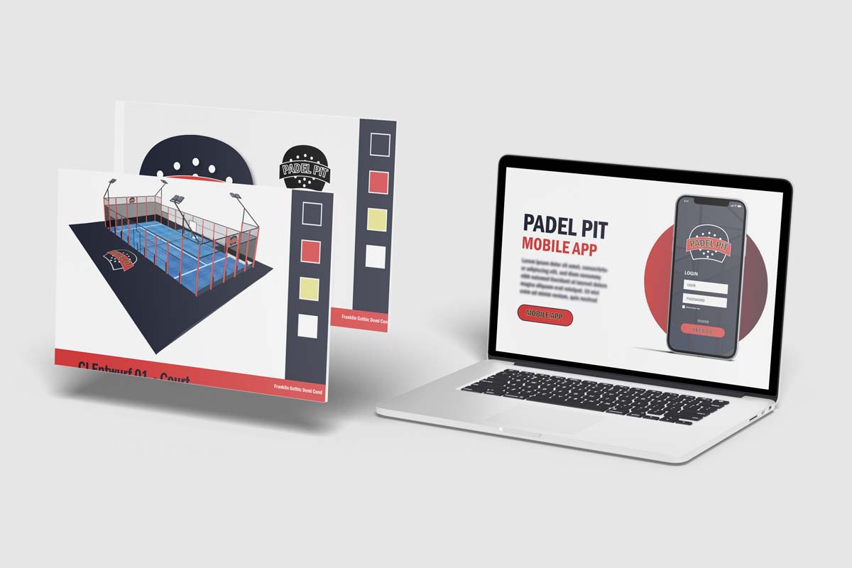Referenz PadelPit